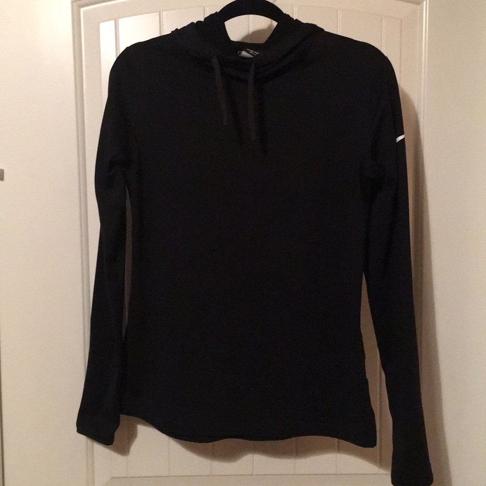Women’s exercise hoodie
